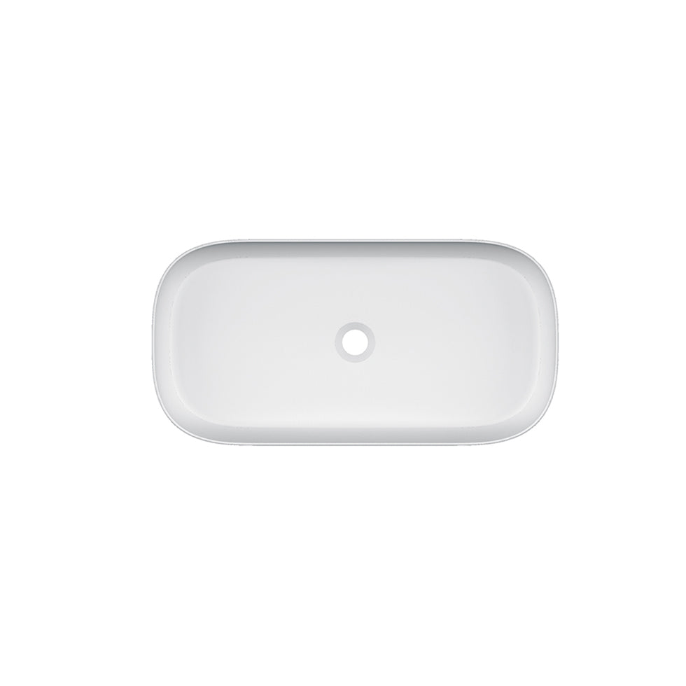 TABLE WASHER GLAM 1803 WHITE 76X39