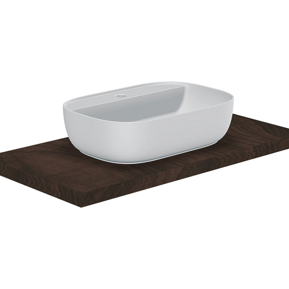 TABLE WASHER GLAM 1802R WHITE 56X38