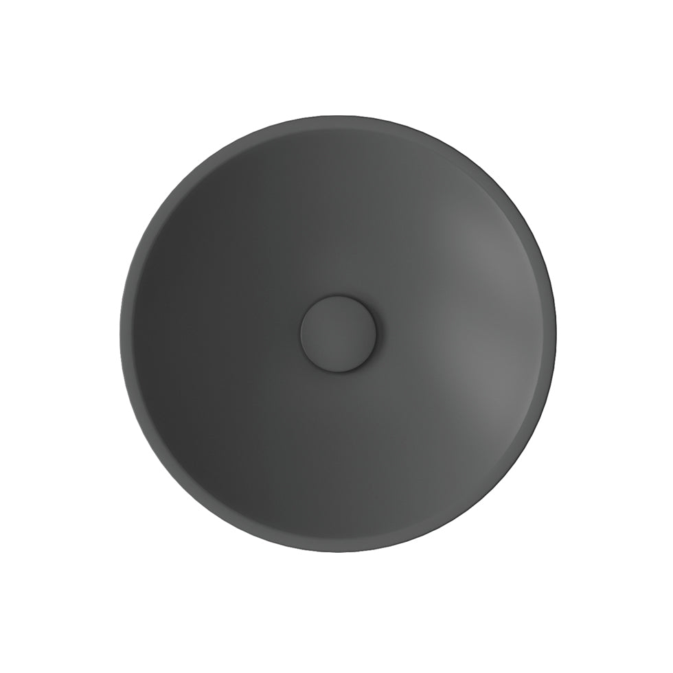 TABLE WASHER LUPO 33O10 ANTHRACITE MATT