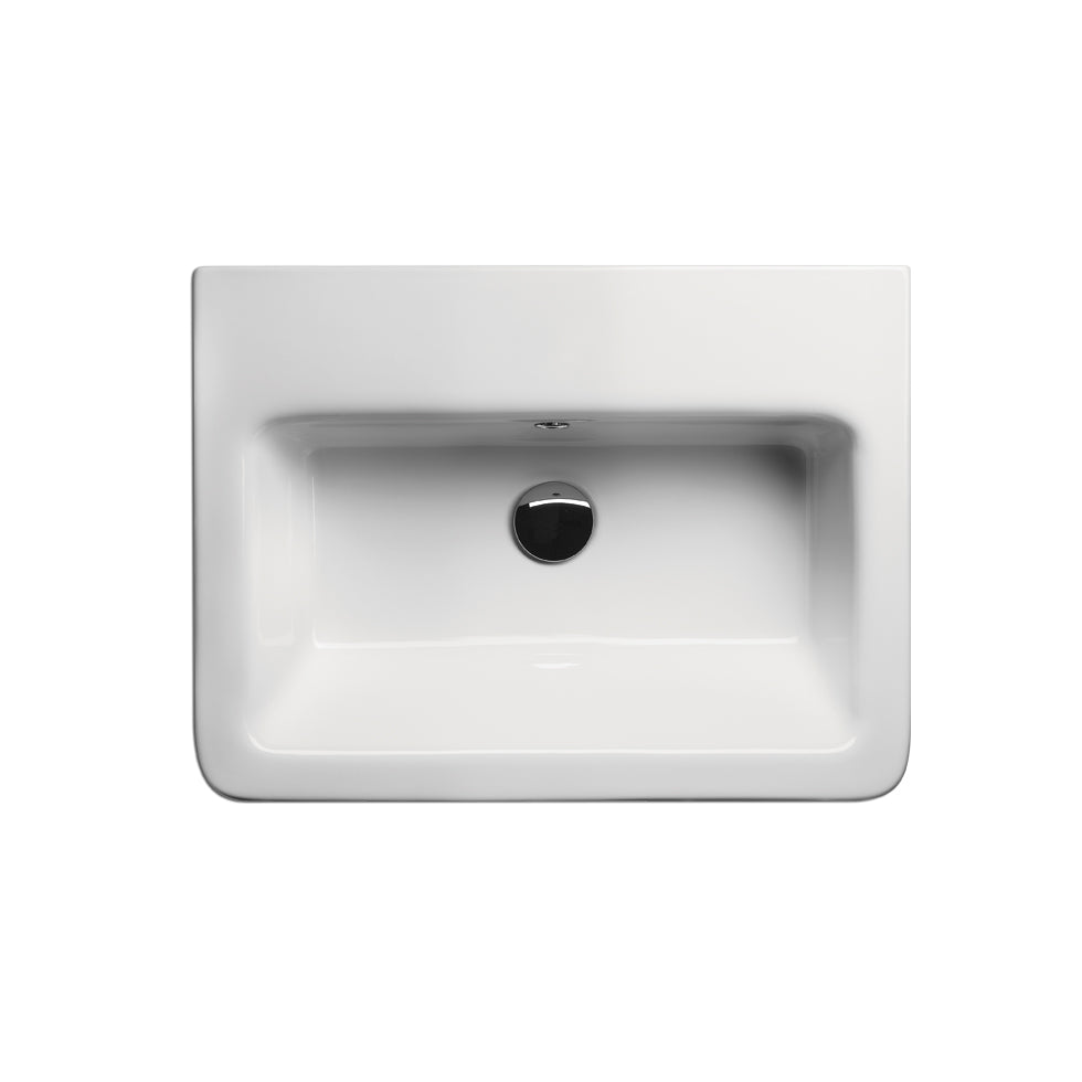HANGING WASHBASIN MCITY82 60X45