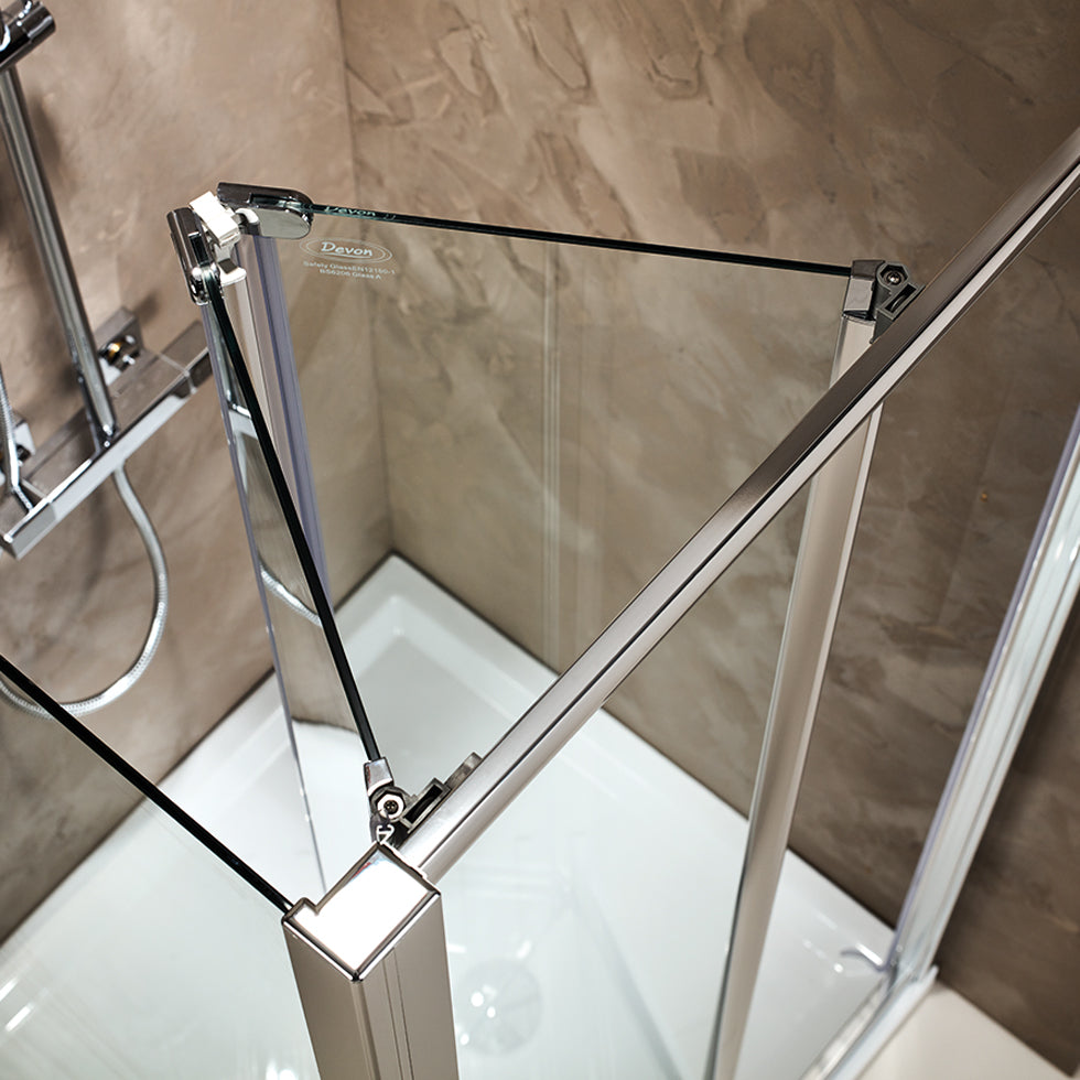 ΠΤΥΣΣΟΜΕΝΗ ΠΟΡΤΑ ΝΤΟΥΖΙΕΡΑΣ PRIMUS PLUS BI-FOLD H.185