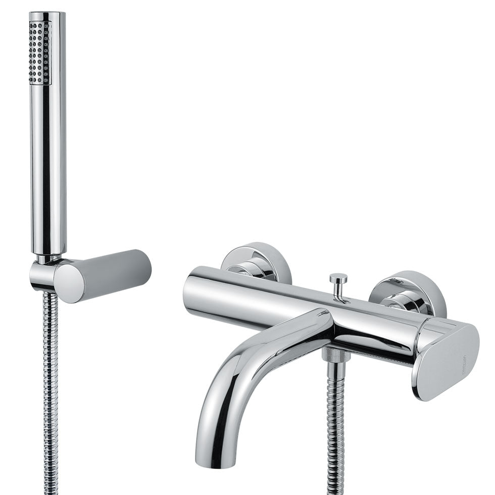 ΜΠΑΤΑΡΙΑ ΛΟΥΤΡΟΥ SLIM 500010-100 CHROME