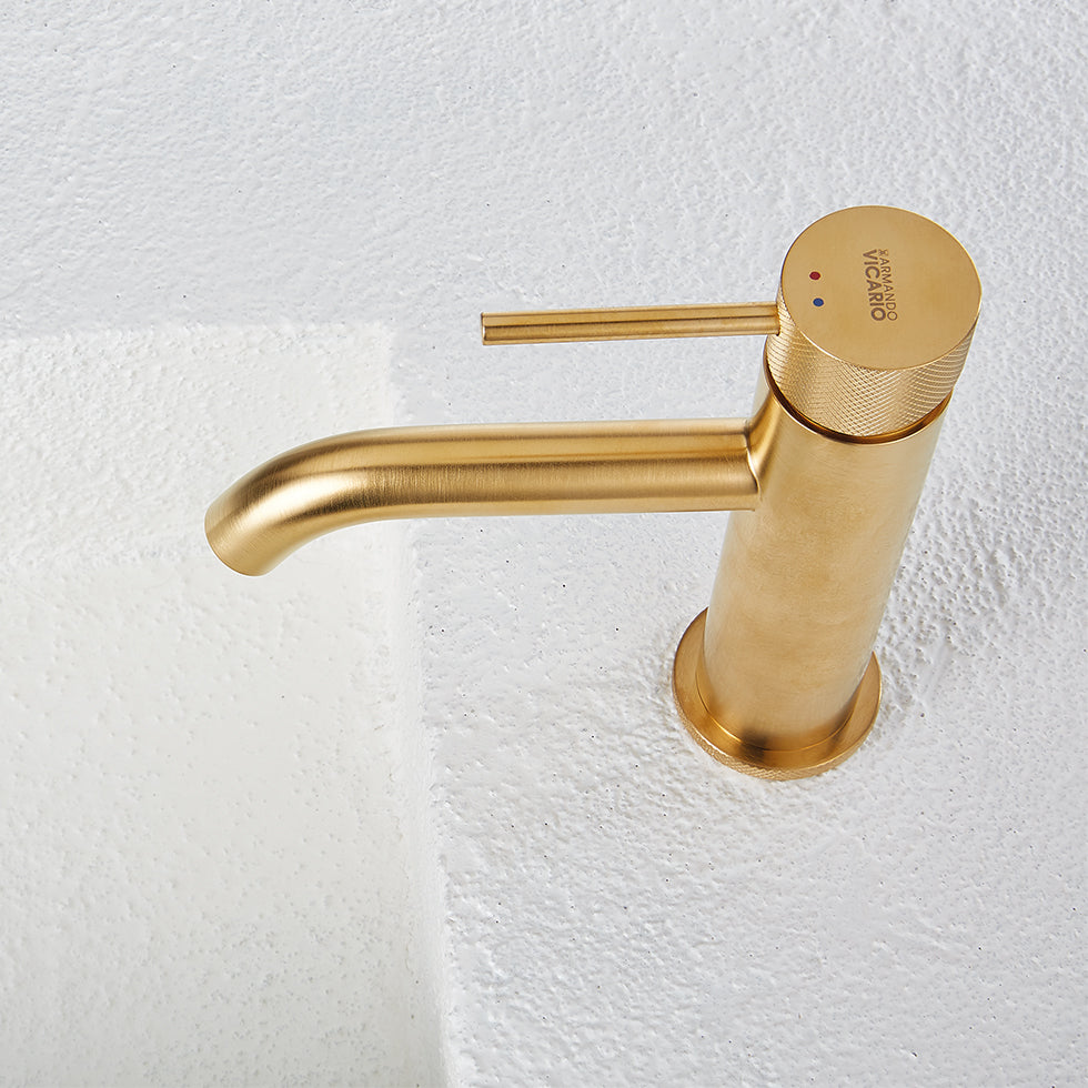 ΜΠΑΤΑΡΙΑ ΝΙΠΤΗΡΑ INDUSTRIAL 512010-201 BRUSHED GOLD