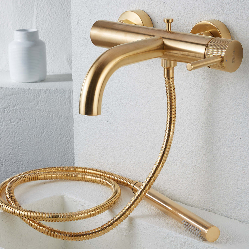 ΜΠΑΤΑΡΙΑ ΛΟΥΤΡΟΥ INDUSTRIAL 512100-201 BRUSHED GOLD