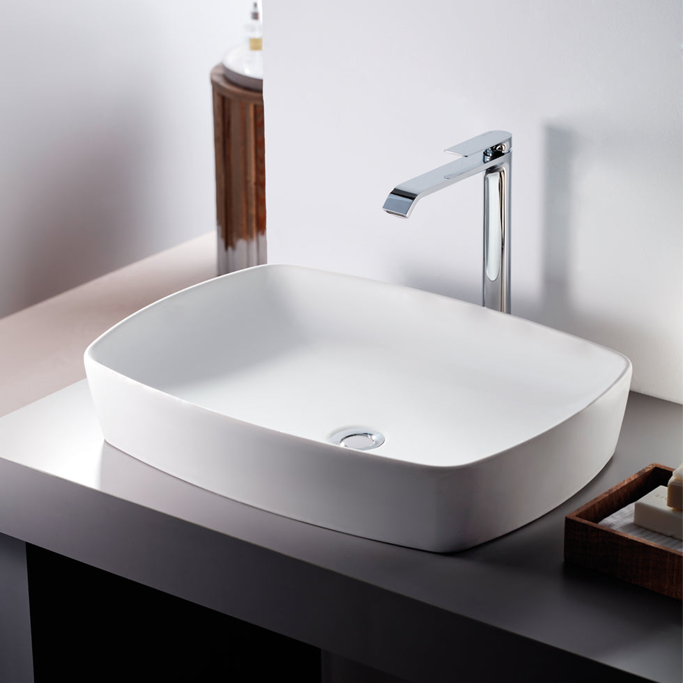 ΕΠΙΤΡΑΠΕΖΙΟΣ ΝΙΠΤΗΡΑΣ 1633 WHITE MATT 60X44