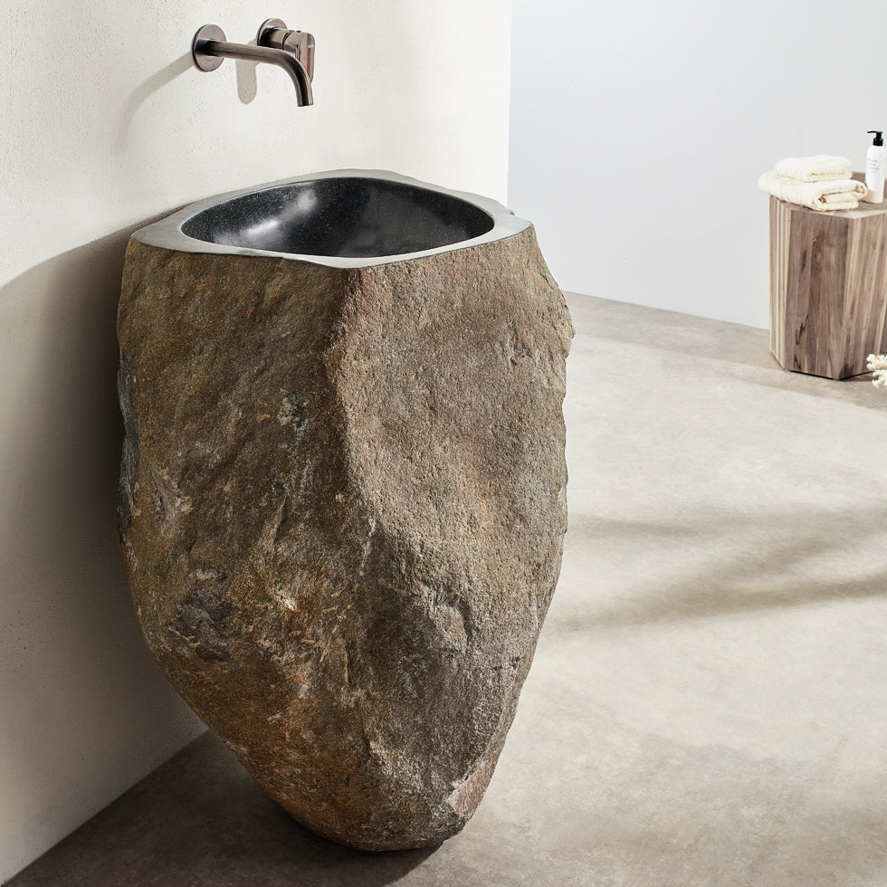 FREE PLACEMENT FLOOR RIVERSTONE VERO RP90 BLACK