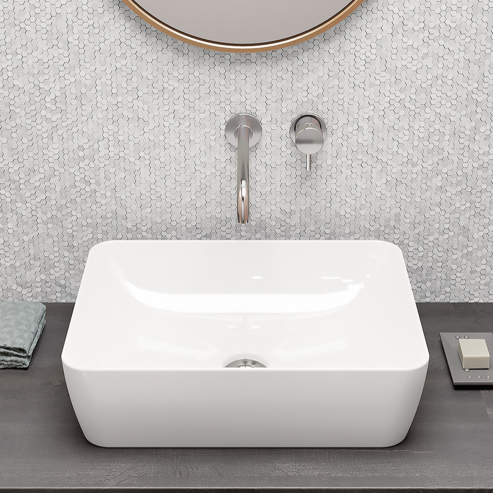 TABLE WASHER SAND 9036 WHITE 60X38