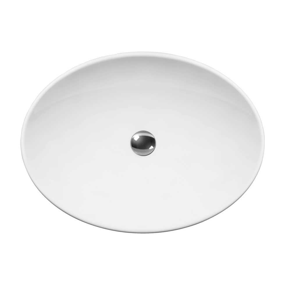 TABLE WASHER CH33 WHITE 55X41