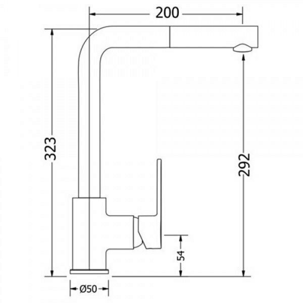 BENCH TANK TALL PULL OUT OMEGA 2069