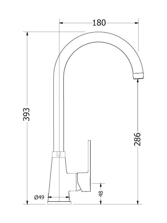 ΜΠΑΤΑΡΙΑ ΠΑΓΚΟΥ ΨΗΛΗ LINE TOTAL BLACK 00-02089/B