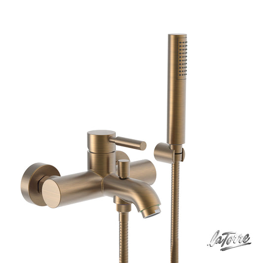 ΜΠΑΤΑΡΙΑ ΛΟΥΤΡΟΥ NEW TECH ANTIQUE BRASS 12019-221