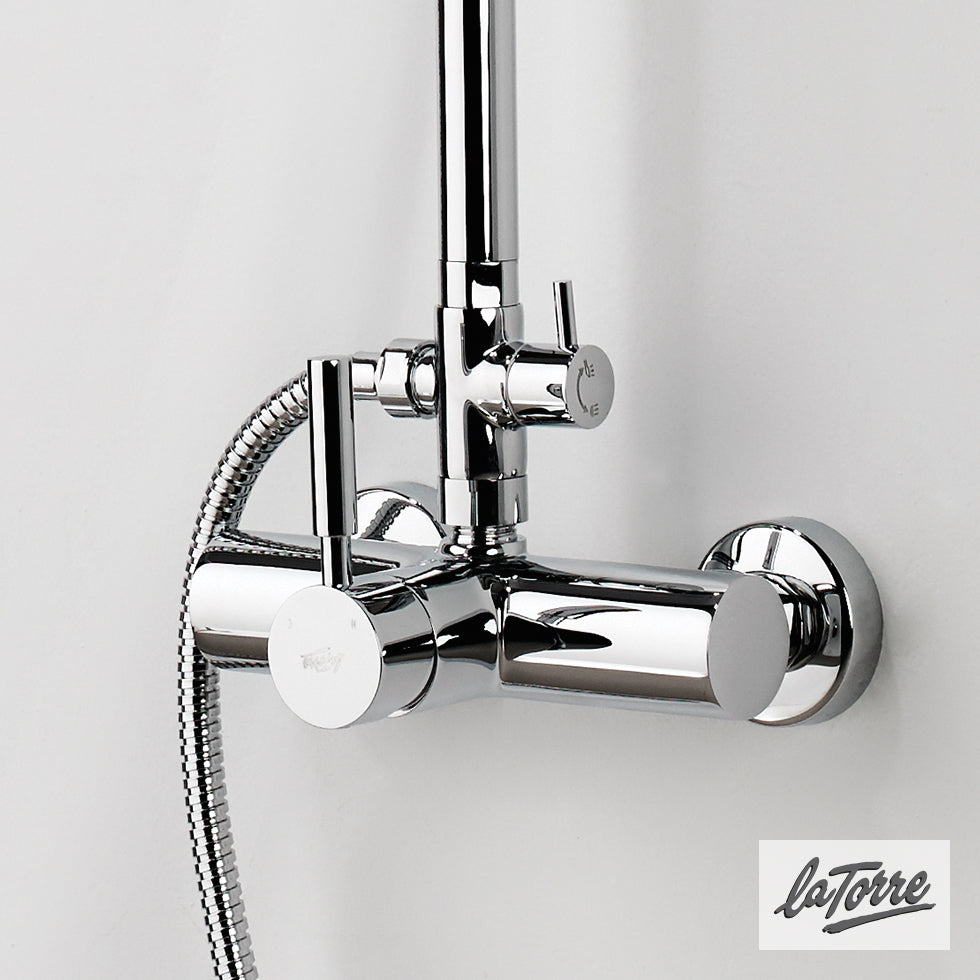 ΣΤΗΛΗ ΝΤΟΥΖΙΕΡΑΣ NEW TECH CHROME 12065-100