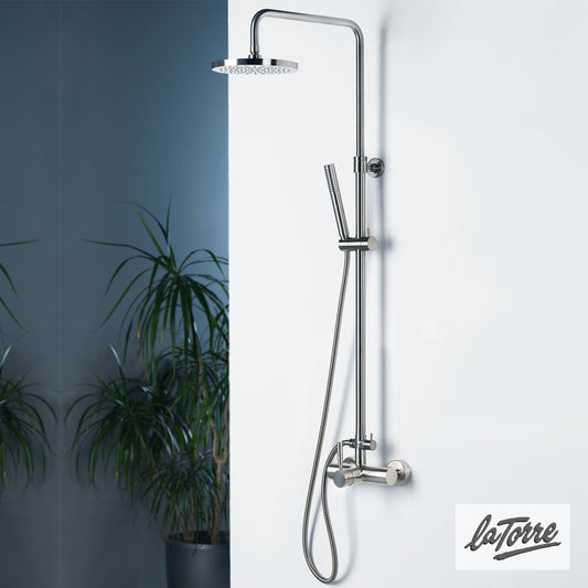 ΣΤΗΛΗ ΝΤΟΥΖ NEW TECH INOX FINISH 12065-110