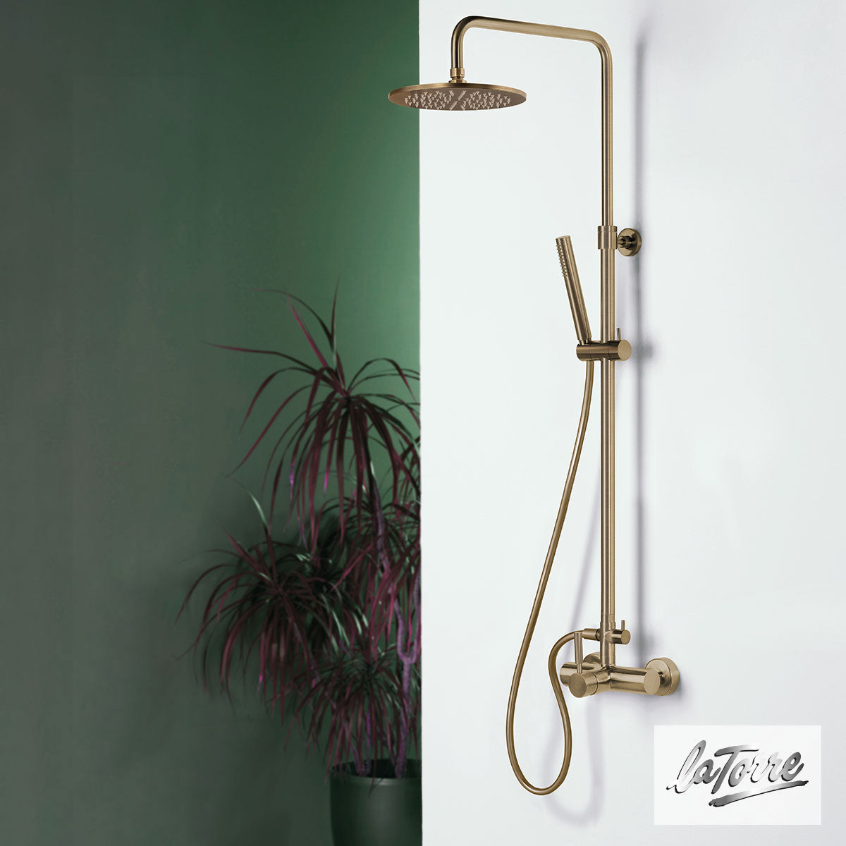 ΣΤΗΛΗ ΝΤΟΥΖ NEW TECH ANTIQUE BRASS 12065-221