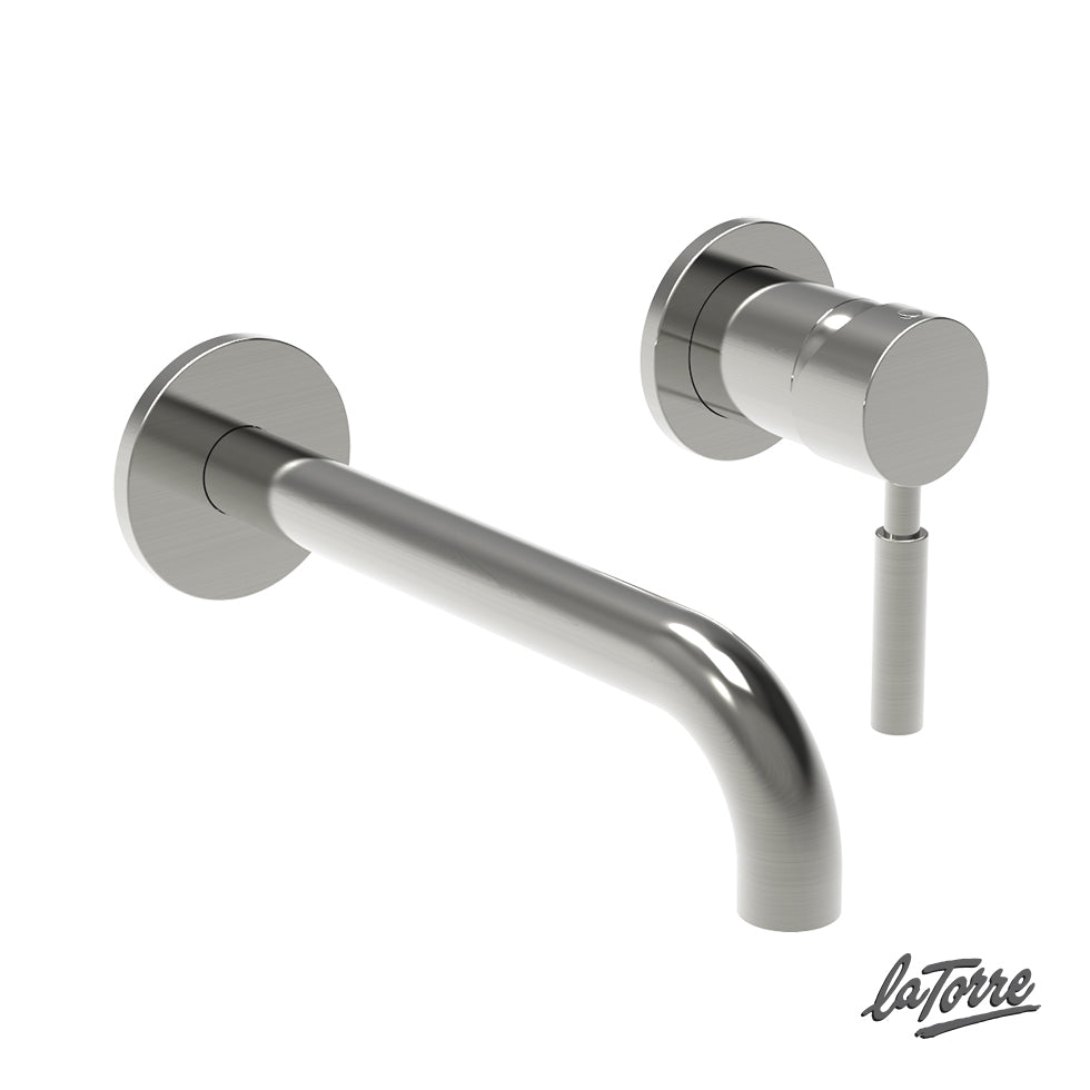 ΜΠΑΤΑΡΙΑ ΝΙΠΤΗΡΟΣ ΕΝΤΟΙΧΙΣΜΟΥ 2 ΟΠΩΝ NEW TECH INOX FINISH 12208-110