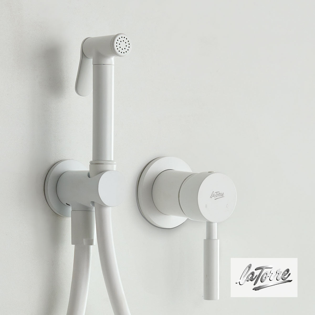 ΕΝΤΟΙΧΙΖΟΜΕΝΟΣ ΜΙΚΤΗΣ NEW TECH WHITE MATT 12211-300