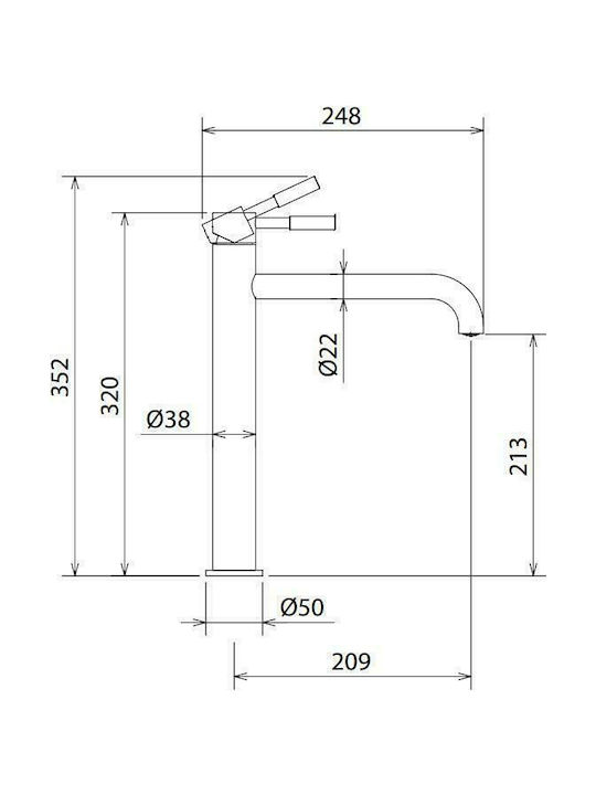 ΜΠΑΤΑΡΙΑ ΝΙΠΤΗΡΑ NEW TECH 12507-100 CHROME