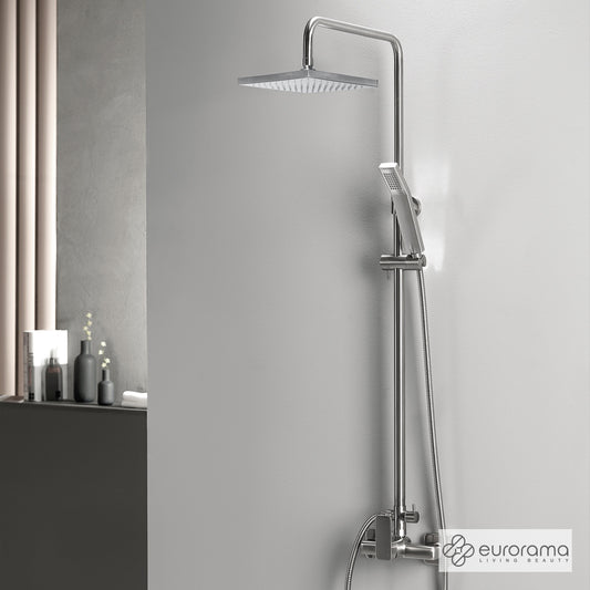 ΣΤΗΛΗ ΝΤΟΥΖ QUADRA INOX FINISH 144065-110