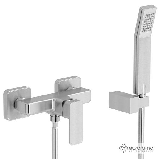 ΜΠΑΤΑΡΙΑ ΝΤΟΥΖΙΕΡΑΣ QUADRA INOX FINISH 144150-110