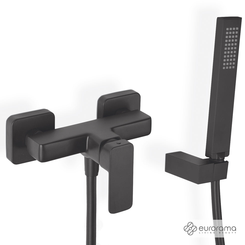 ΜΠΑΤΑΡΙΑ ΝΤΟΥΖΙΕΡΑΣ QUADRA BLACK MATT 144150-400