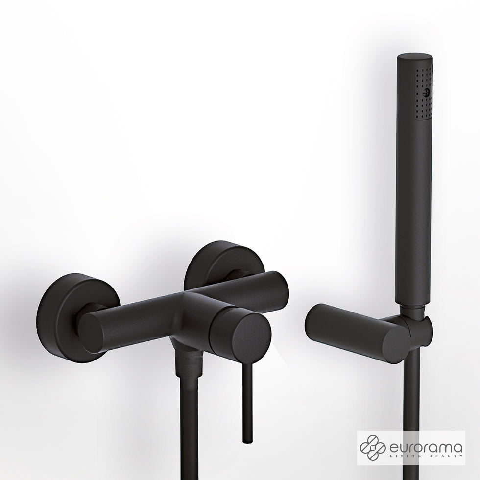 ΜΠΑΤΑΡΙΑ ΝΤΟΥΖΙΕΡΑΣ TONDA BLACK MATT 145150-400