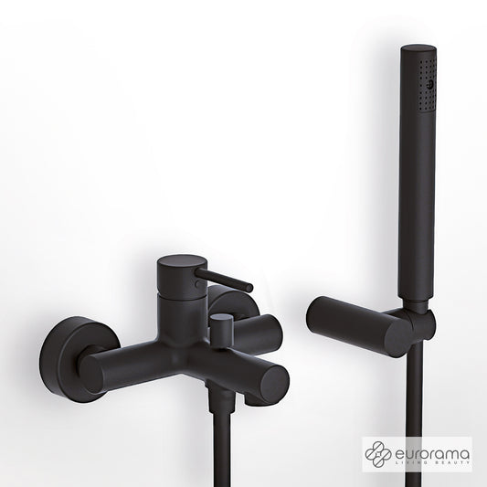 ΜΠΑΤΑΡΙΑ ΛΟΥΤΡΟΥ TONDA BLACK MATT 145210-400