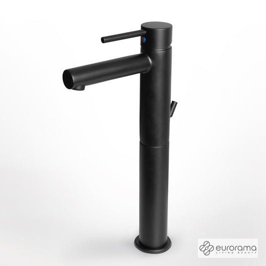 ΜΠΑΤΑΡΙΑ ΝΙΠΤΗΡΟΣ ΕΠΙΤΡΑΠΕΖΙΑ TONDA BLACK MATT 145310P-400