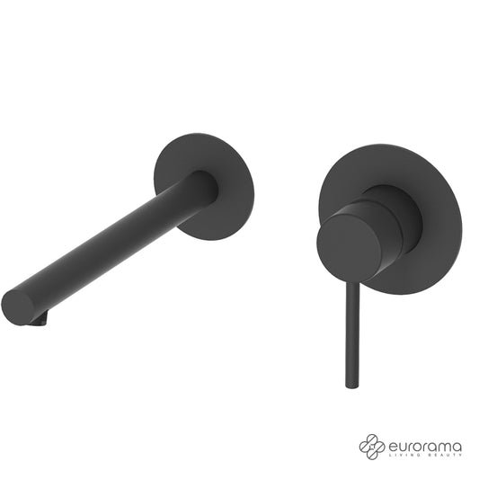 ΜΠΑΤΑΡΙΑ ΝΙΠΤΗΡΟΣ ΕΝΤΟΙΧΙΣΜΟΥ 2 ΟΠΩΝ TONDA BLACK MATT 145904-400