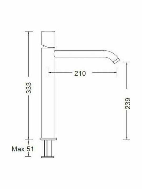 ΜΠΑΤΑΡΙΑ ΝΙΠΤΗΡΟΣ ELETTA TECNO CHROME 167309-100