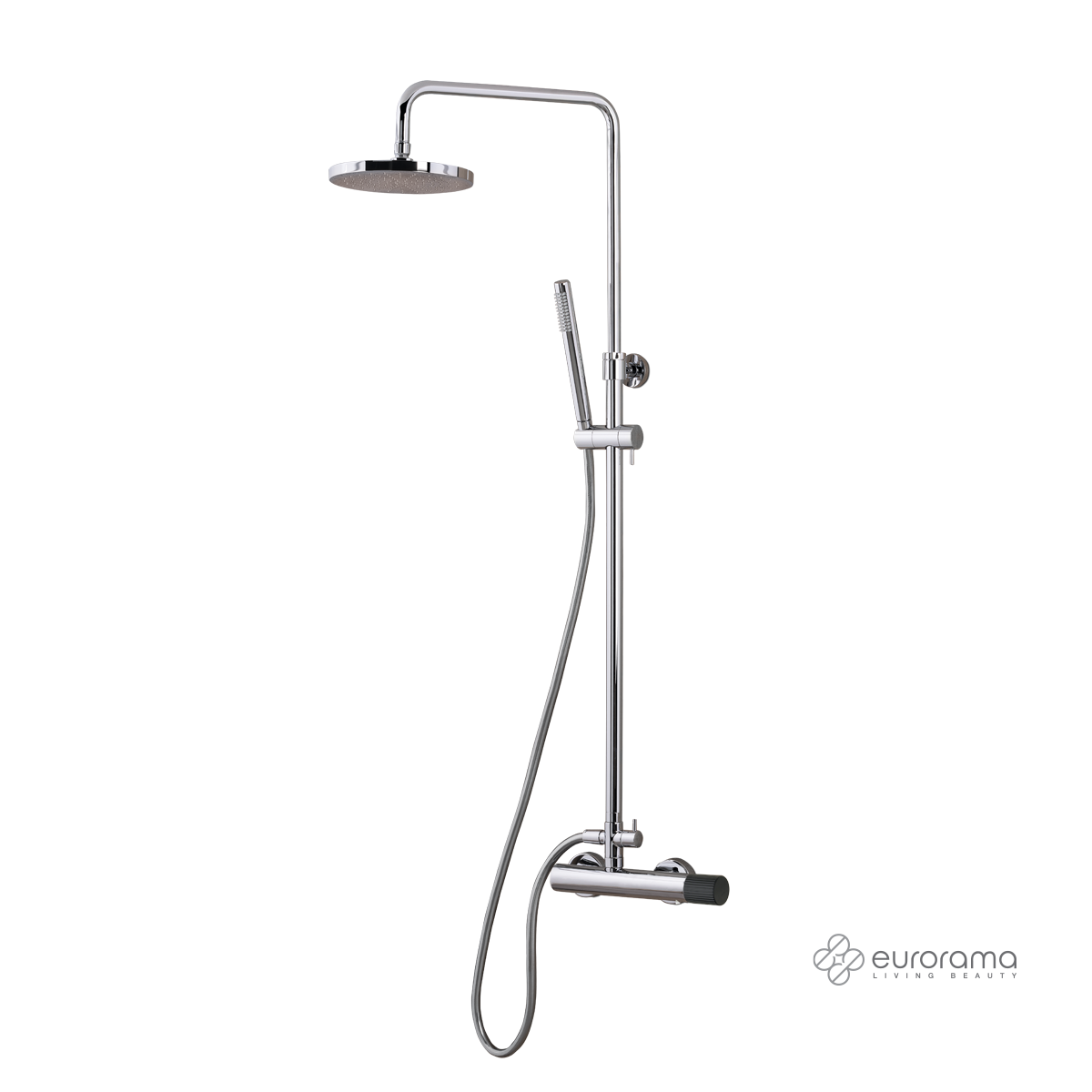 ΜΠΑΤΑΡΙΑ ΝΤΟΥΖΙΕΡΑΣ OSO CHROME 178065-100 (ύψος 76-137εκ)
