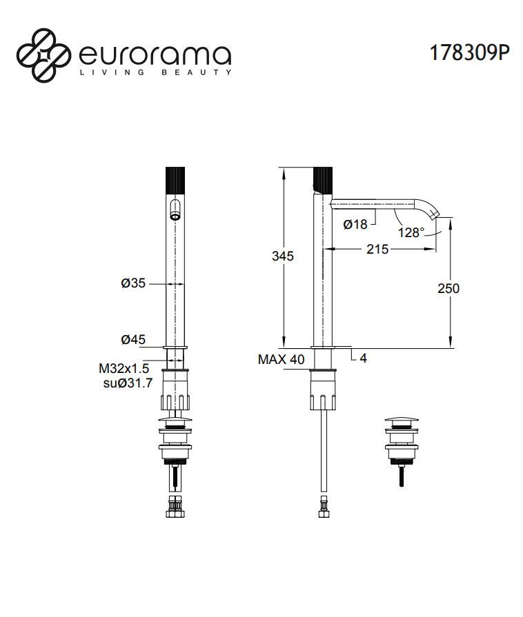 ΜΠΑΤΑΡΙΑ ΝΙΠΤΗΡΟΣ OSO LIGHT GOLD BRUSHED 178309P-201