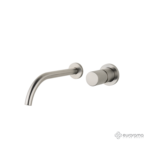 ΜΠΑΤΑΡΙΑ ΝΙΠΤΗΡΟΣ ΕΝΤΟΙΧΙΣΜΟΥ 2 ΟΠΩΝ OSO INOX FINISH 178954-110