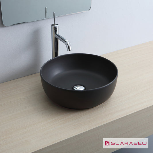 ΕΠΙΤΡΑΠΕΖΙΟΣ ΝΙΠΤΗΡΑΣ GLAM 1807-401 ARDESIA Φ39εκ / Φ33εκ