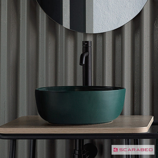 ΕΠΙΤΡΑΠΕΖΙΟΣ ΝΙΠΤΗΡΑΣ GLAM 1807-900 OCEAN Φ39εκ / Φ33εκ