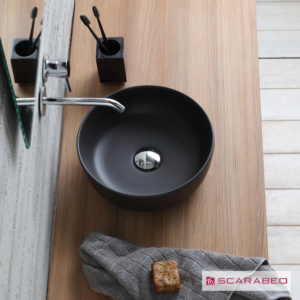 ΕΠΙΤΡΑΠΕΖΙΟΣ ΝΙΠΤΗΡΑΣ GLAM 1807-401 ARDESIA Φ39εκ / Φ33εκ