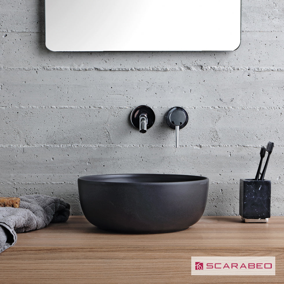 ΕΠΙΤΡΑΠΕΖΙΟΣ ΝΙΠΤΗΡΑΣ GLAM 1807-401 ARDESIA Φ39εκ / Φ33εκ