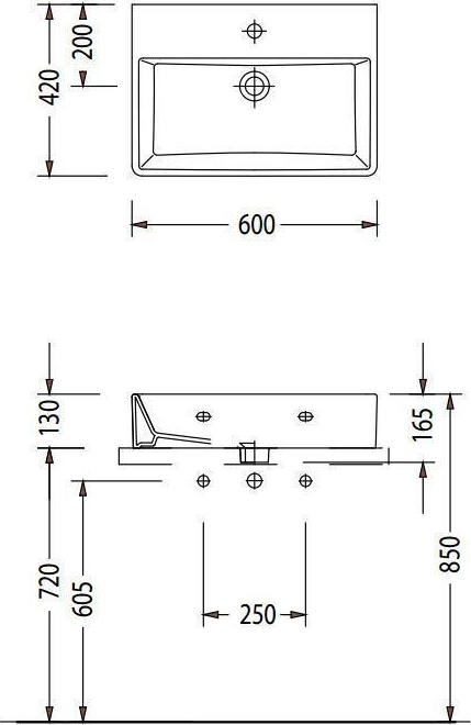 ΚΡΕΜΑΣΤΟΣ ΝΙΠΤΗΡΑΣ TETRA 2047-300 60X42