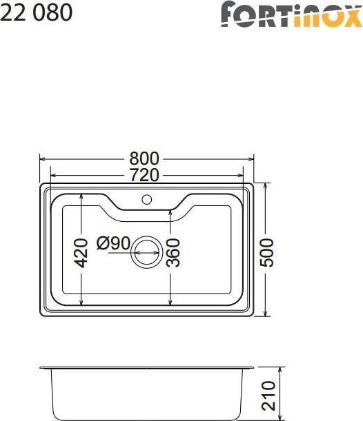 ΝΕΡΟΧΥΤΗΣ ARENA 22080 ΛΕΙΟΣ 80X50