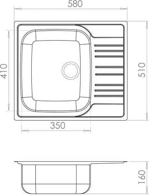 ΝΕΡΟΧΥΤΗΣ VALLEY 25150-110 58Χ51