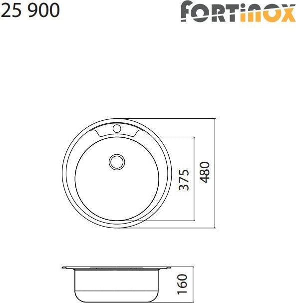 ΝΕΡΟΧΥΤΗΣ VALLEY 25900-110 Ø48
