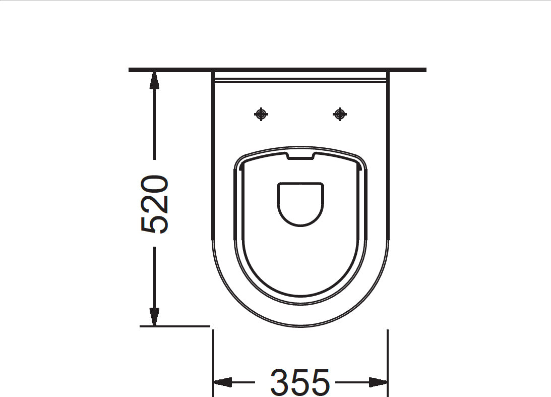 SMART SM26 RIMLESS SM2600SC-300 52εκ