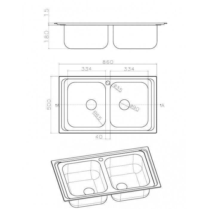 ΝΕΡΟΧΥΤΗΣ ARENA 27286-110 86Χ50