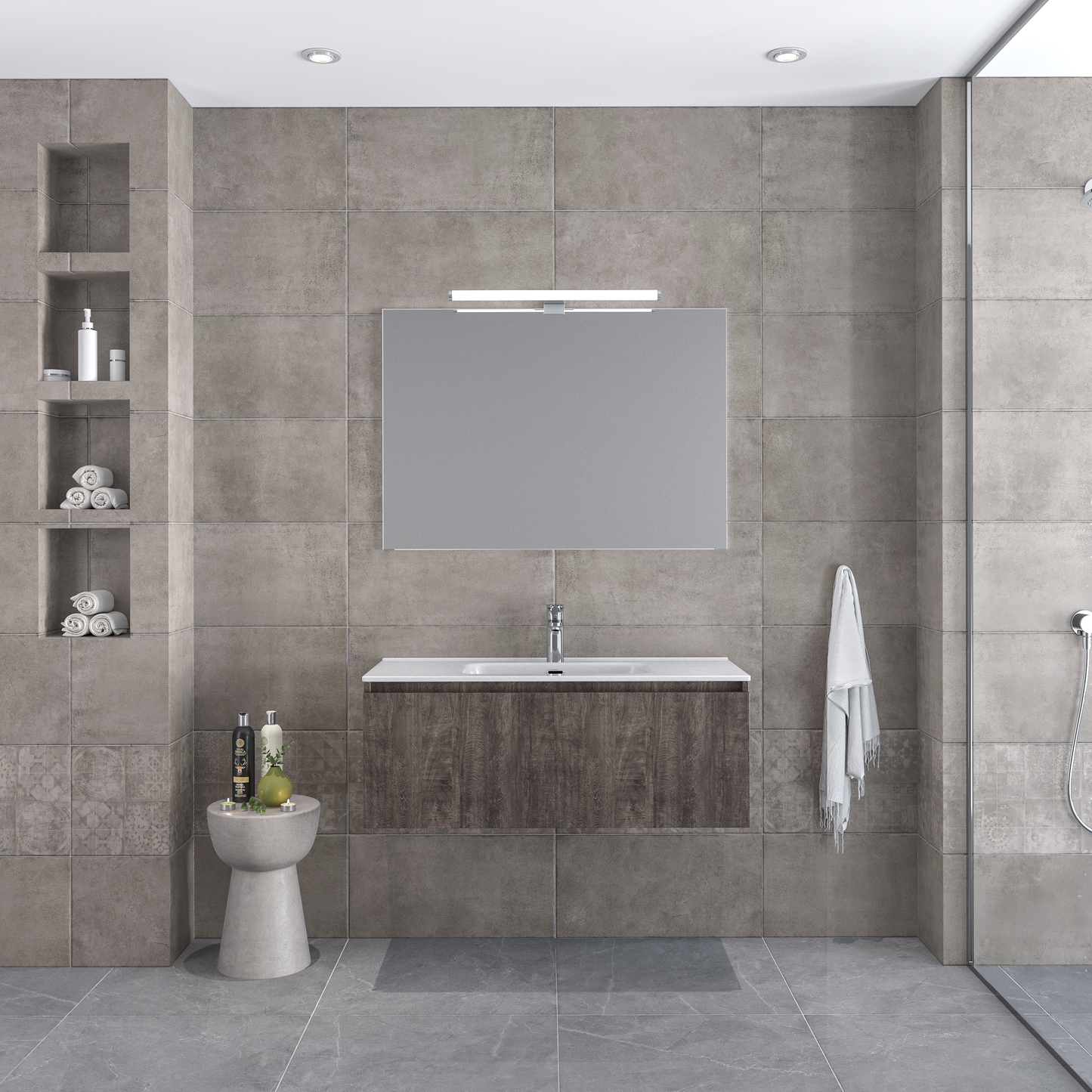 ROYAL BATH SEVILLA  GREY 3SVCGR