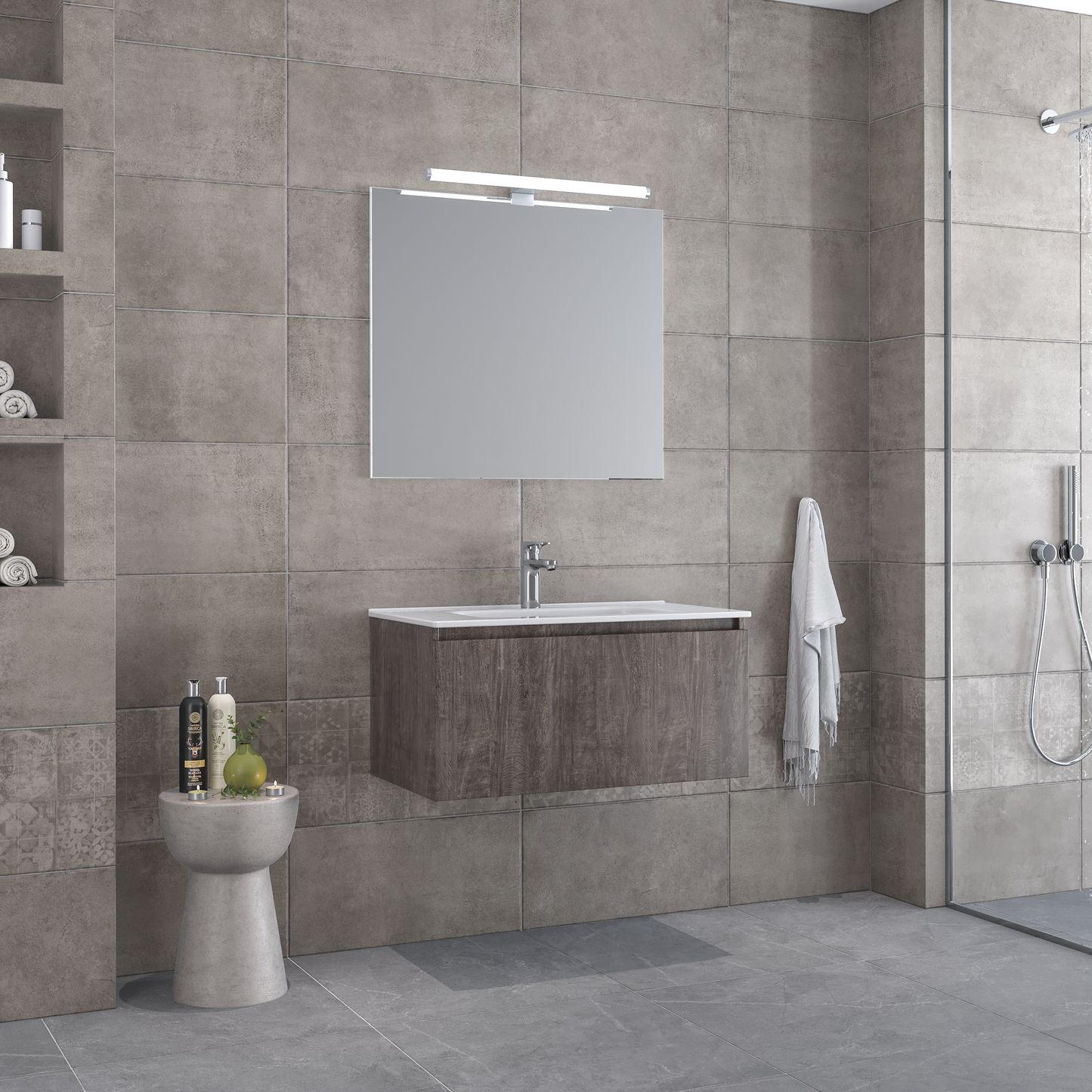 ROYAL BATH SEVILLA  GREY 3SVCGR