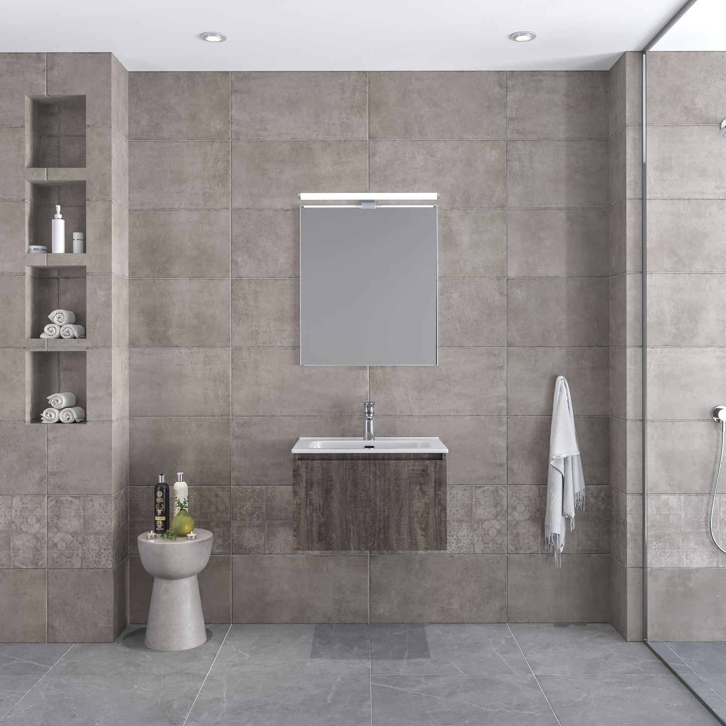 ROYAL BATH SEVILLA  GREY 3SVCGR