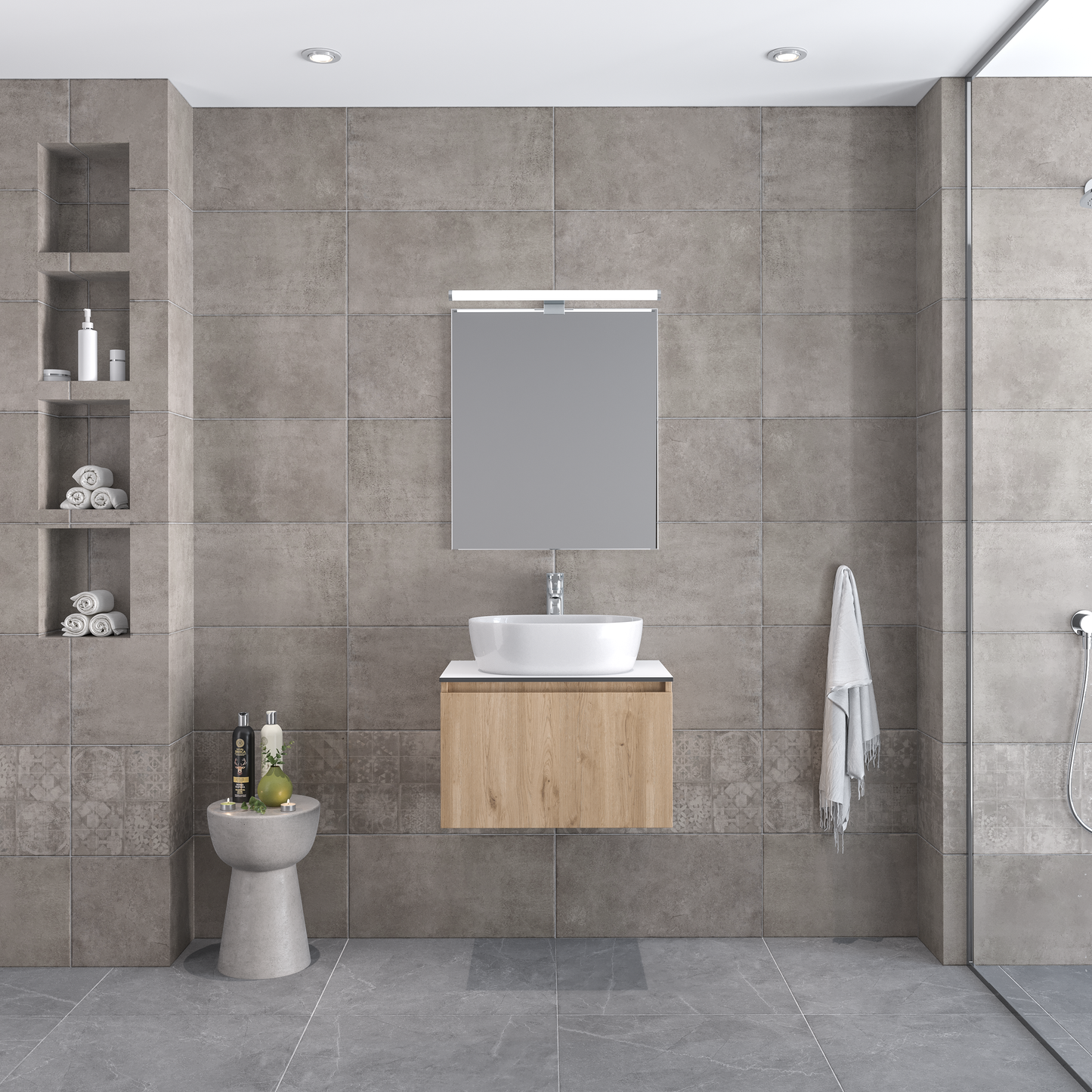 ROYAL BATH SEVILLA WALNUT 3SVCSCWL
