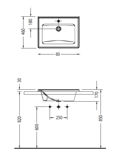ΚΡΕΜΑΣΤΟΣ ΝΙΠΤΗΡΑΣ SLIM 3001 60X46 SEREL