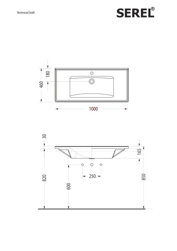 ΚΡΕΜΑΣΤΟΣ ΝΙΠΤΗΡΑΣ SLIM 100X46εκ