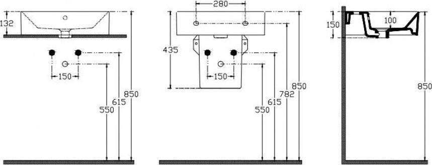 ΚΡΕΜΑΣΤΟΣ ΝΙΠΤΗΡΑΣ TETRA N 32050-300 50Χ42