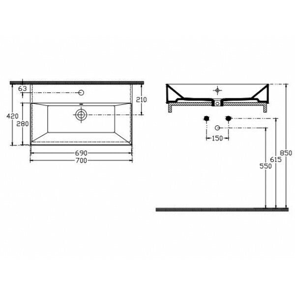 ΚΡΕΜΑΣΤΟΣ ΝΙΠΤΗΡΑΣ TETRA N 32070-300 70X42